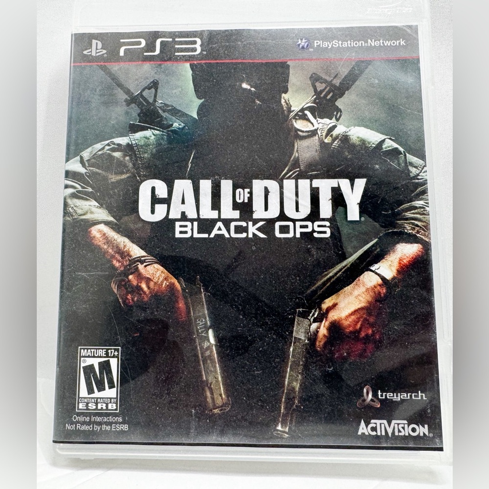 Call of Duty: Black Ops (Sony PlayStation 3, 2010) - Gently used